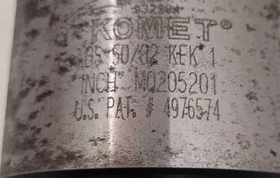 USED KOMET MO205201