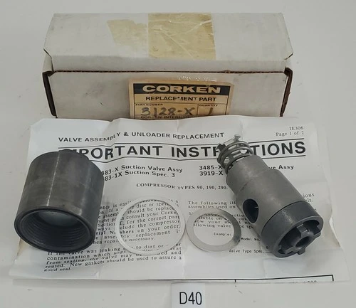 New | in-Stock Corken 3128-X Air Compressors (Misc) Indiana US | J&J Industrial Supply #1076312