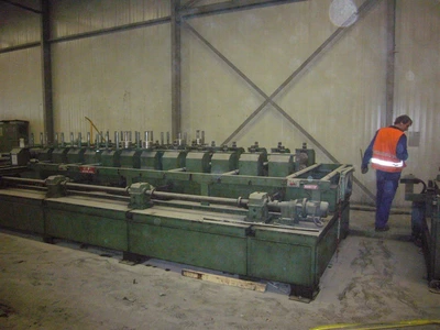 USED VAN OTTERLOO PROFILING LINE 1350 MM