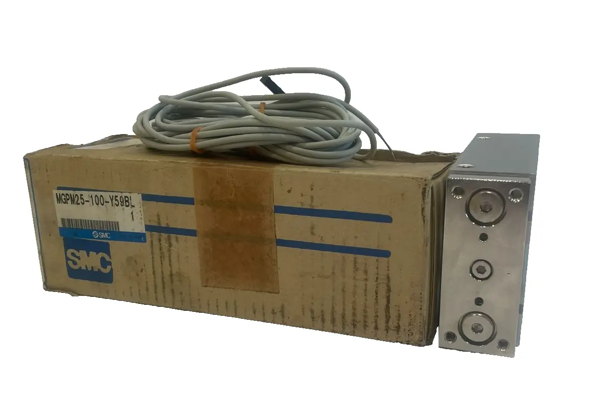 NEW SMC MGPM25-100-Y59BL COMPACT GUIDE MGPM25100Y59BL