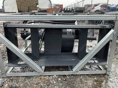 Used JCT SKID STEER TRENCHER W/48” ARM Walk-Behind Trenchers Michigan US | Miedema Asset Management Group #1329009