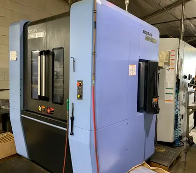 2020 DOOSAN NHP 4000 Horizontal Machining Centers | Toolquip, Inc. (1)