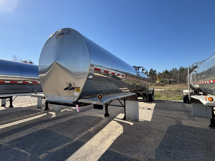 Used 2018 TREMCAR MILK TANKER TRAILER Tanker Trailers Michigan US | Miedema Asset Management Group #1709543