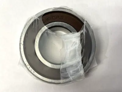 USED NSK SINGLE ROW DEEP GROOVE BALL BEARING 20MM ID 42MM OD 12MM WIDTH