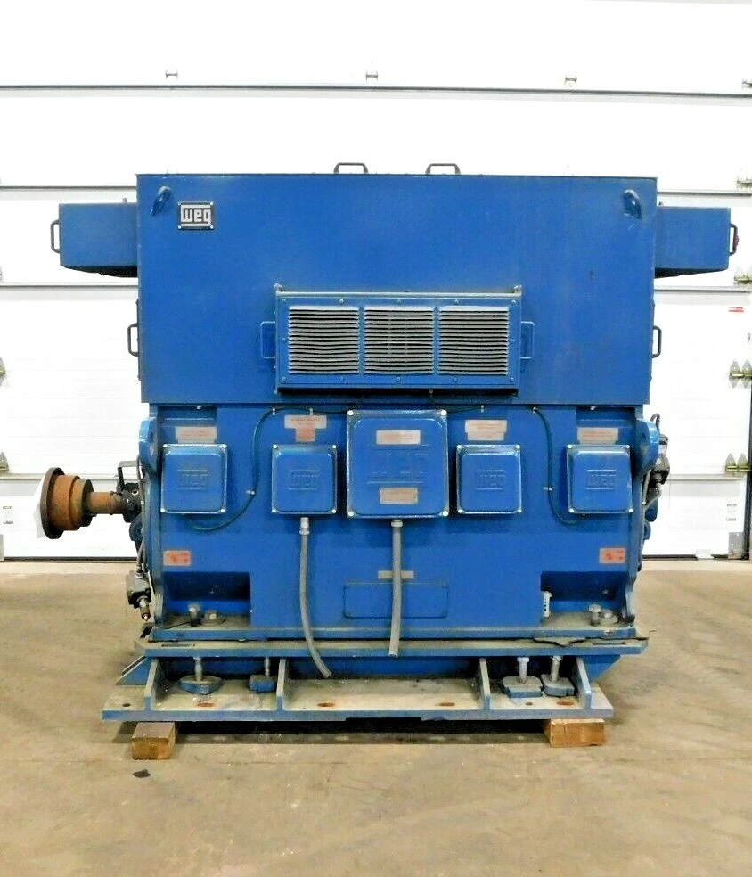 Used WEG MGP 7011 A.C. Motors Ohio US | Equipment Recovery Corp. #1331199