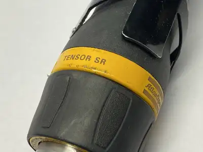 USED ATLAS COPCO PNEUMATIC DRIVER W/ 4220437507 TOOL CABLE ASSEMBLY
