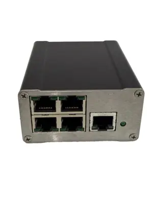 USED N-TRON 105TX ETHERNET SWITCH VOLTS10-30V AMPS