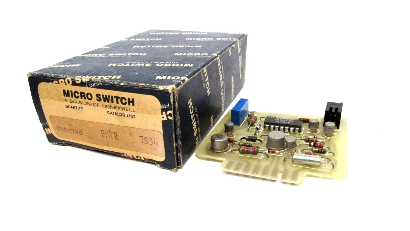 NEW HONEYWELL FMT2 PC BOARD
