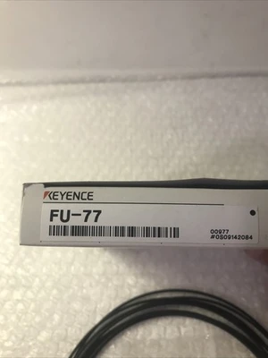 NEW KEYENCE FU-77