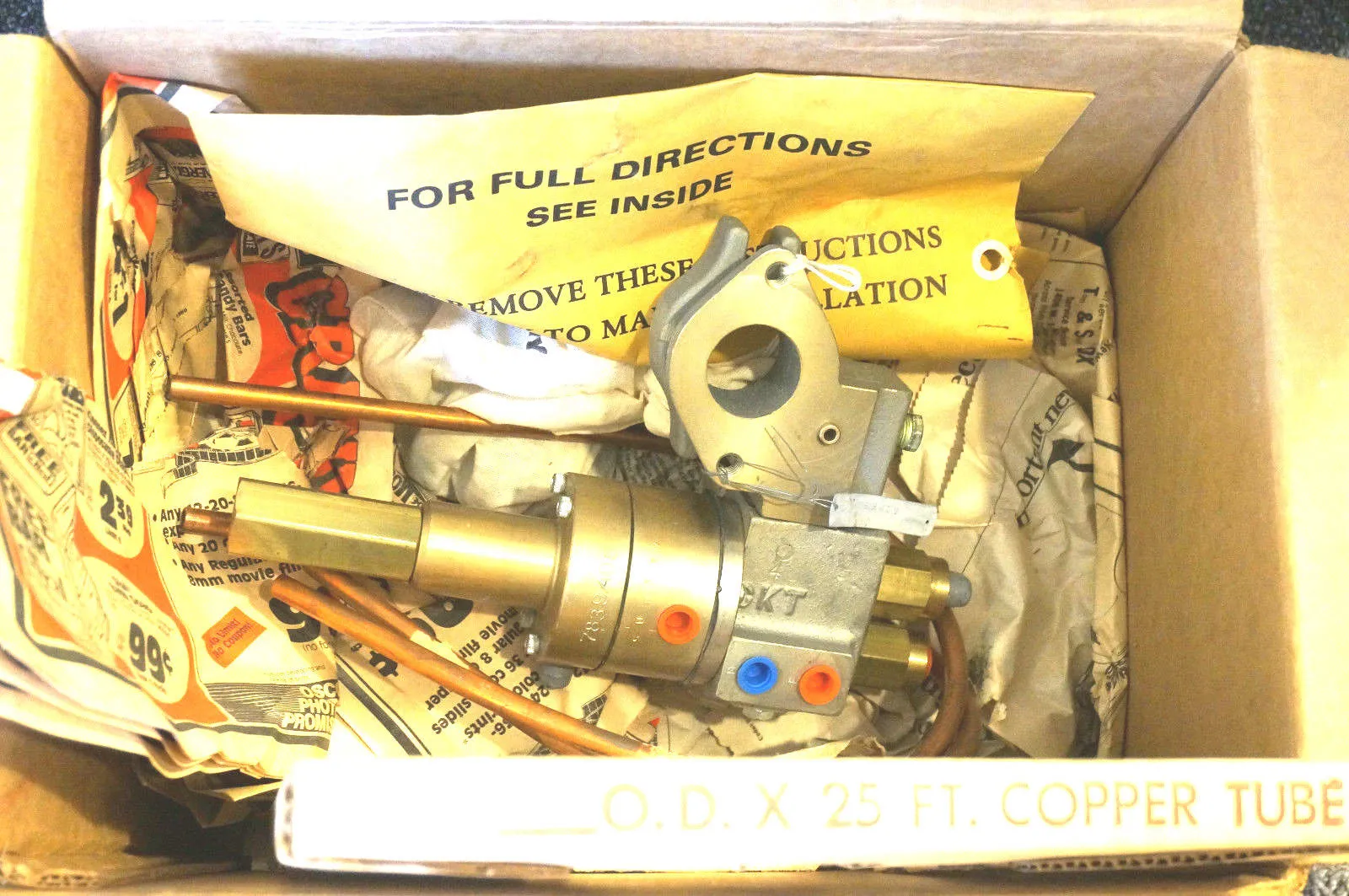 NEW FISHER CONTROLS 52-601-428 VALVE KIT 52601428 7839408