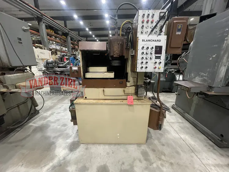 Used BLANCHARD 8AD-12 Rotary Surface Grinders Michigan US | Vander Ziel Machinery Sales #480437