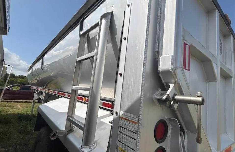 Used MAC 38 FRAMELESS Dump Trailers Texas US | Mitsubishi HC Capital America #1362320