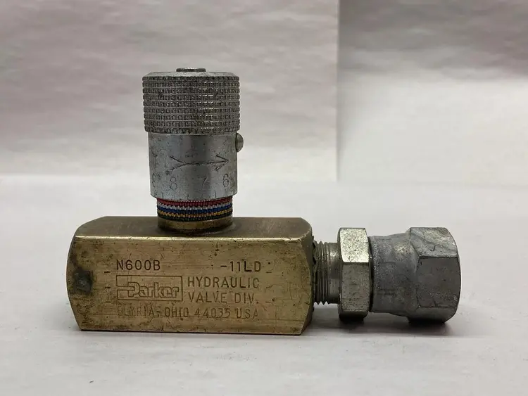 Used PARKER N600B Pump & Valve Parts Ohio US | Surplus Asset Holdings #1240397