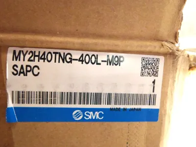 USED SMC MY2H RODLESS CYLINDER ACTUATOR
