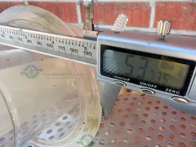 Used POPE SCIENTIFIC GLASS INTERNAL COLD FINGER CONDENSER ASSEMBLY Glassware - Other California US | Equipment Lab #1553111