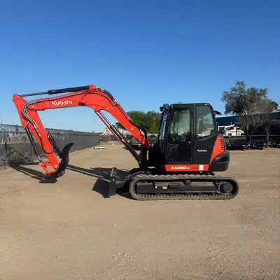 USED 2023 Kubota KX080-5