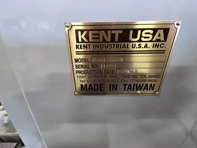 New | in-Stock 2023 KENT SGS-1020 AHD Reciprocating Surface Grinders Kentucky US | Machinery Central #1359938