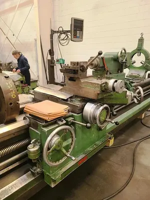 Used 1960 MONARCH 2516-20 X 144 SERIES 80 DYNA SHIFT Engine Lathes Pennsylvania US | Hildebrand Machinery Co. #1486012