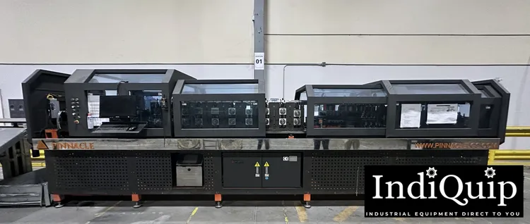 Used PINNACLE Framer X5 Roll Formers US | IndiQuip #447505