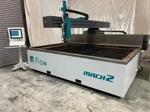 Used 2022 FLOW MACH 100 3020 Waterjet Cutters Arizona US | KD Machinery #1259739
