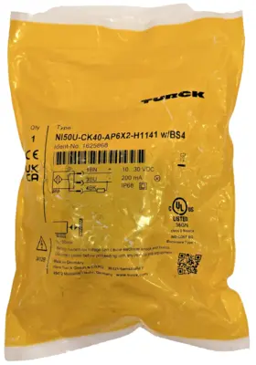 NEW TURCK NI50U-CK40-AP6X2-H1141 W/BS4