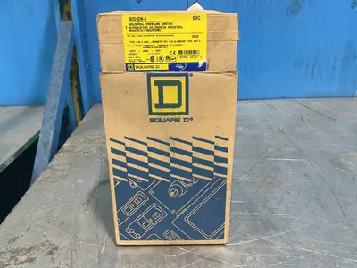 Used SQUARE D GDW5 Pressure Switches Ohio US | HGR 24 #1358804
