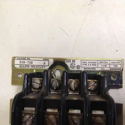 USED ALLEN BRADLEY 509-T0D SER A