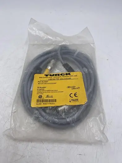 New | in-Stock TURCK TURCK RK 4.4T-4-RS 4.4T/CS12047 Sensors | ND Industrial Surplus #1214173