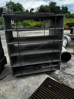 Used 2012 S.A.F. DBS-200RCS Blast Room (Manual Booth) CZ | Amaron s.r.o. #1061607