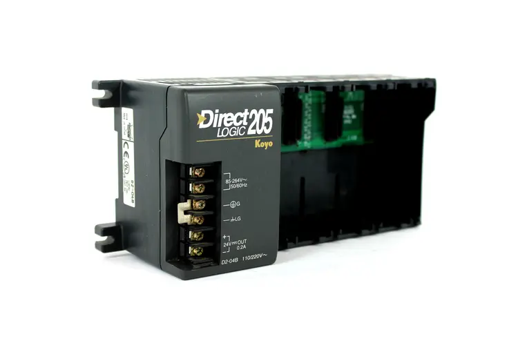 Used AUTOMATION DIRECT D2-04B PLC Input & Output Kentucky US | Industrial Parts R Us Inc. #355108