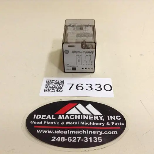 Used ALLEN BRADLEY 700-HA32A1-4 SER D Relays & Switches Michigan US | Ideal Machinery #588812