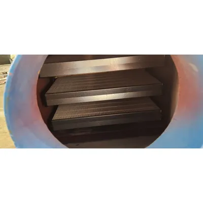 Used 25HP Alusuisse Alesa Pressure Blower Package 900 CFM @ 47" SP