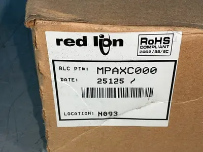 Used RED LION CONTROLS MPAXC000 Input / Output Modules Ohio US | HGR 24 #1489743