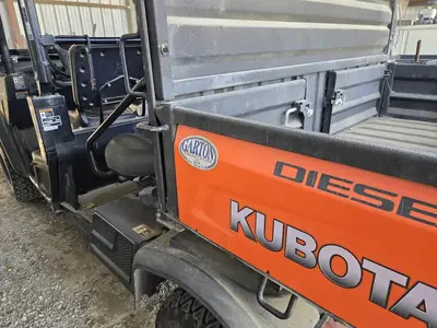 Used 2019 KUBOTA RTV-1140 Utility Vehicles California US | Ben Kaplan Equipment #1502560