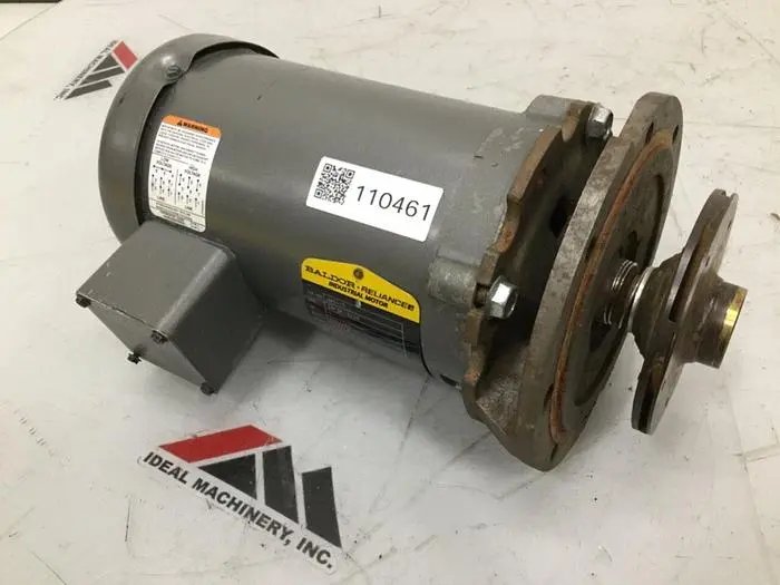 Used BALDOR JM3115 Motors (misc) | Ideal Machinery #661944