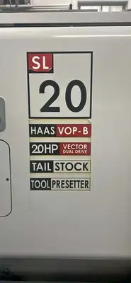 2007 HAAS SL-20 Lathes CNC | Asset Exchange Corporation (1)