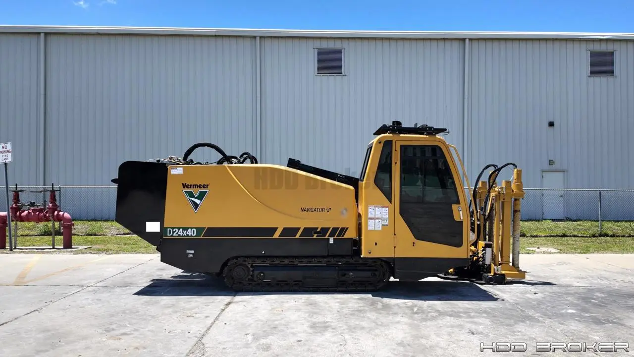 Used 2024 VERMEER 2024 VERMEER D24X40 S3 Drill Rigs Florida US | HDD Broker #1346289