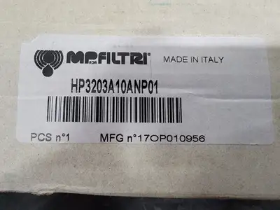 USED MP FILTRI HP3203A10ANP01