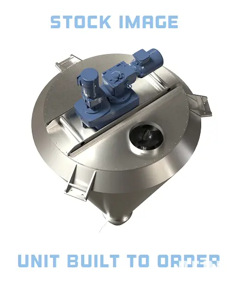Perrymix HV600 Mixer Powder Nauta | Perry Equipment