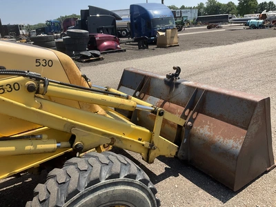 Used NEW HOLLAND LB75B Backhoe Loaders Michigan US | Miedema Asset Management Group #1293113