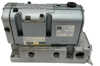 NEW MAC VALVES 321G-111D-1 SOLENOID VALVE 321G111D1
