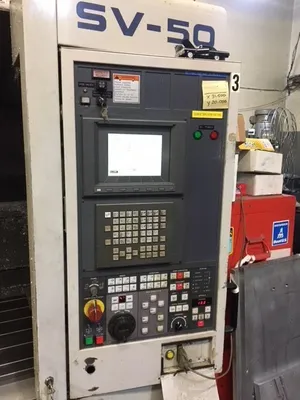 USED MORI SEIKI SV-50/40