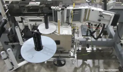 USED INLINE FILLING SYSTEMS COMPLETE L
