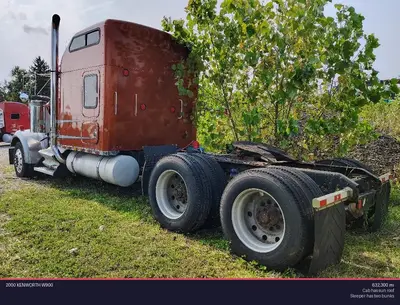 Used 2000 KENWORTH W900 Conventional trucks Ohio US | Proxy Equipment #1385243