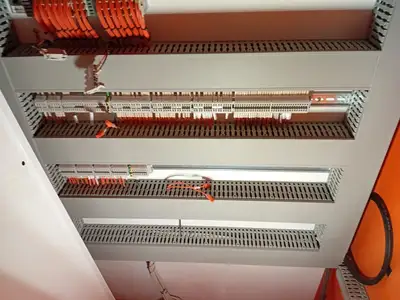 1200A Motor Control Center MCC, 575V, 1200A Bus, Form 4A, IP42 Enclosure