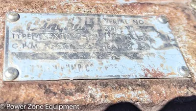 USED SULZER BINGHAM 4X6X10 MSB
