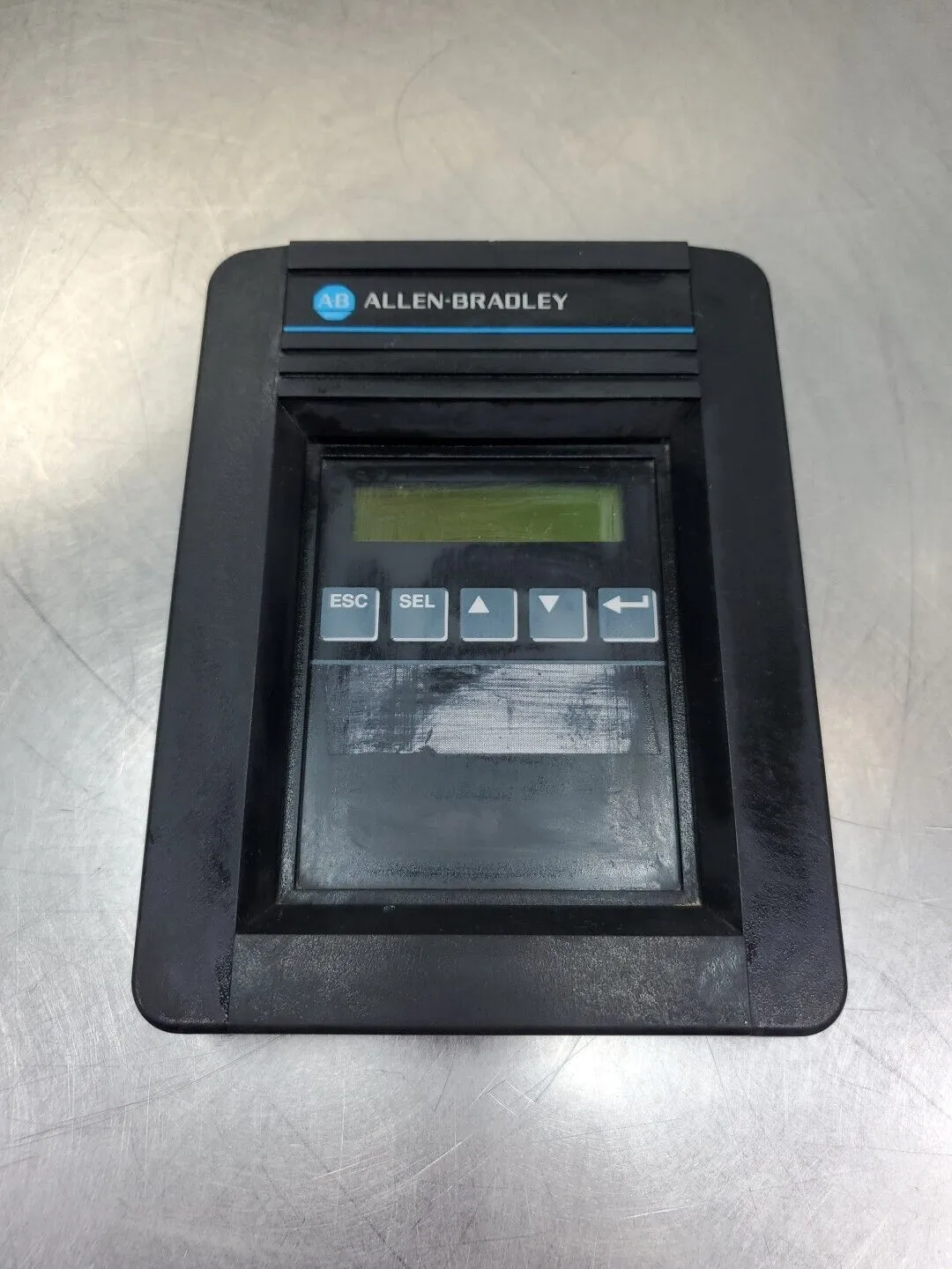 ALLEN BRADLEY 1201-HJP 12V Programming Terminal. 1-E8