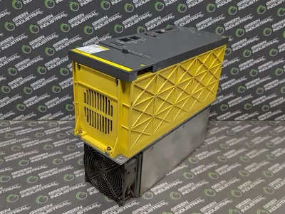 Fanuc A06B-6102-H215#H520 Spindle Amplifier Module Damaged Vent Used