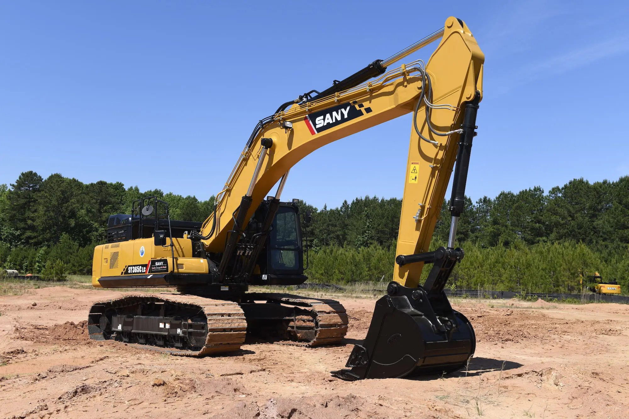 USED 2022 Sany SY365C LC