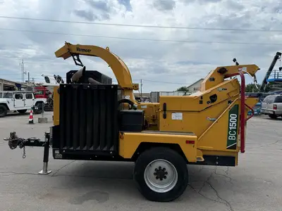 Used 2021 VERMEER BC1500 Wood Chippers Utah US | Global Remarketing #1285966